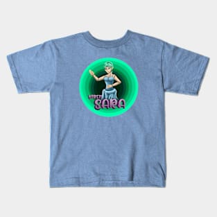 Sara the Animatronic Fairy LOGO Kids T-Shirt